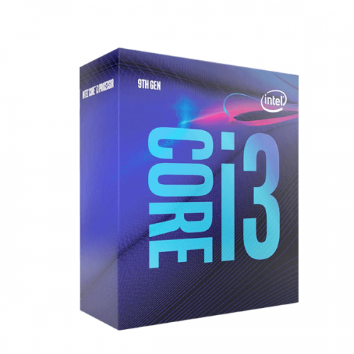 CPU Intel Core i3 9100